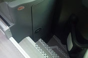 Flota de autobuses de alquiler