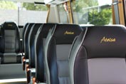 Flota de microbuses de alquiler